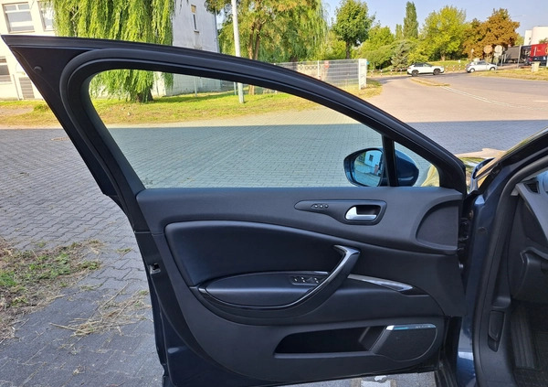 Citroen C5 cena 18700 przebieg: 309500, rok produkcji 2008 z Kalisz małe 529
